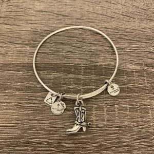 Alex & Ani Cowboy Boot Bracelet